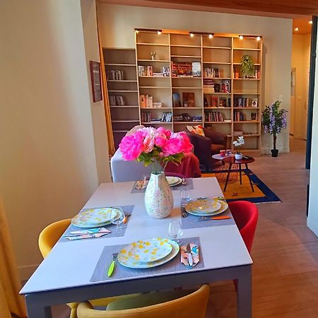 Appartement De Style - Rue Pietonne - Centre Ville Caen Exterior foto