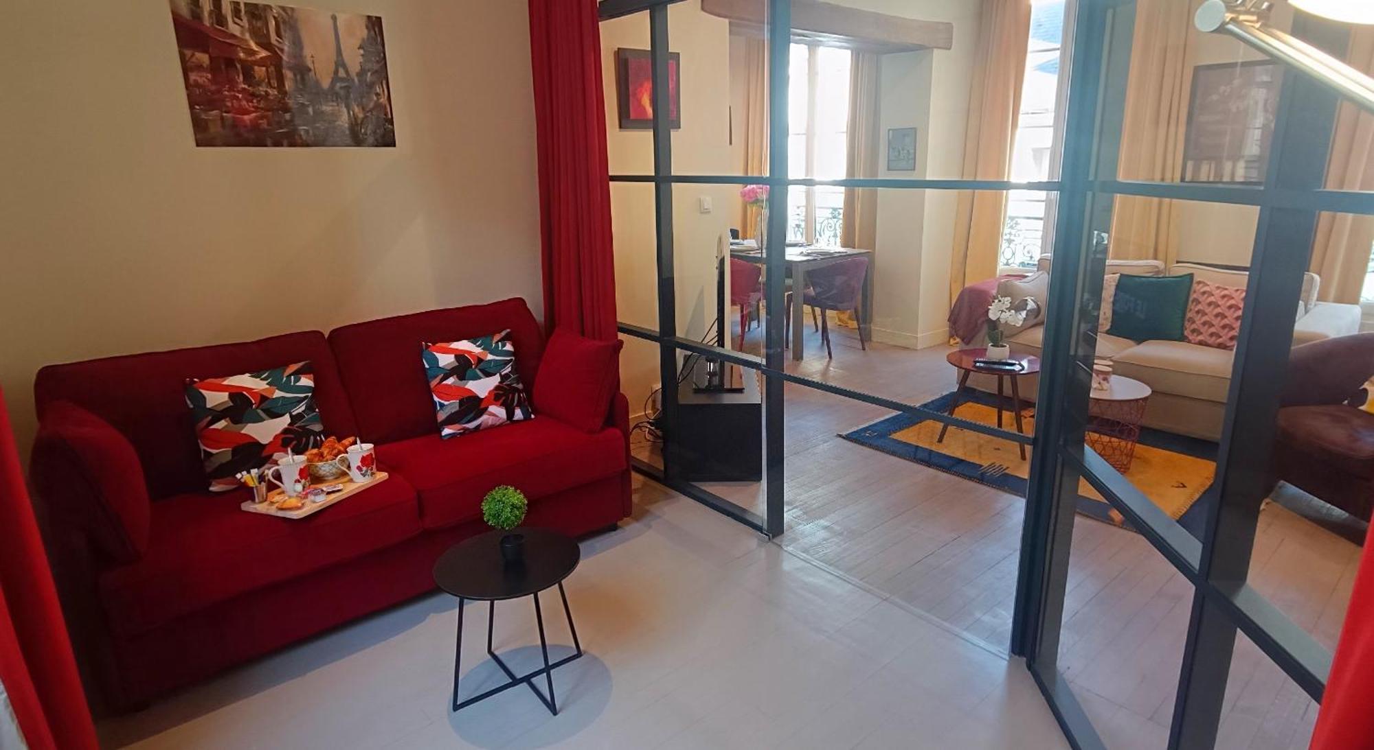 Appartement De Style - Rue Pietonne - Centre Ville Caen Exterior foto